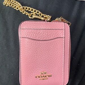 Coach Zip Card Case